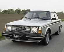 Volvo 242 GT, 1980